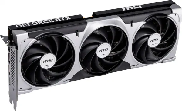 MSI - NVIDIA GeForce RTX 5060 8G VENTUS 3X OC 8GB GDDR7 PCI Express Gen 5 Graphics Card - Black