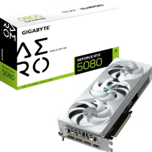 209aa60b-e262-4f35-b3b0-2b0b0a3086c9 GIGABYTE - NVIDIA GeForce RTX 5080 AERO OC SFF 16G GDDR7 PCI Express 5.0 Graphics Card - White