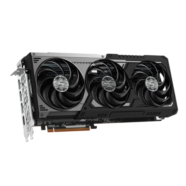 ASRock RX 9070 GRE Steel Legend Dark 12GB Graphics Card