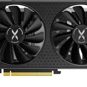 2213a220-df90-4186-837b-6cbc815b4d8b XFX - SPEEDSTER SWFT210 AMD Radeon RX 7600 Core 8GB GDDR6 PCI Express 4.0 Graphics Card - Black