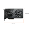 22a1c137-66ad-4d8e-8517-717219830a98 GIGABYTE - GeForce RTX 5060 WINDFORCE OC 8G Graphics Card, 8GB 128-bit GDDR7, PCIe 5.0, WINDFORCE cooling system - Black