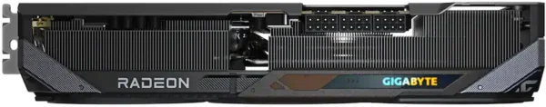 GIGABYTE - Radeon RX 9070 XT GAMING OC 16G GDDR6 PCI Express 5.0 Graphics Card - Black