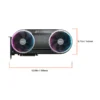 GIGABYTE - AORUS GeForce RTX 5070 Ti INFINITY 16G PCIe 5.0 Graphics Card - Black