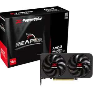 2433d2bd-522d-4360-a711-3f5556f93bd0 PowerColor - Reaper Radeon RX 9060 XT 16GB GDDR6 PCI Express 5.0 x16 ATX Video Card RX9060XT 16G-A
