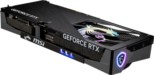 MSI - NVIDIA GeForce RTX 5070 Ti 16G GAMING TRIO OC PLUS 16GB GDDR7 PCI Express Gen 5 Graphics Card - Black