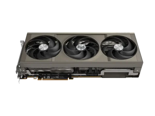 Sapphire - NITRO+ Radeon RX 9070 XT 16GB GDDR6 PCI Express 5.0 x16 ATX Graphics Card 11348-01-20G