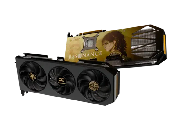 299e3cfc-f980-408b-bbec-ef0112bb3014 PowerColor - Hellhound Radeon RX 9070 XT 16GB GDDR6 PCI Express 5.0 x16 ATX Graphics Card RX9070XT 16G-L/OC/RES