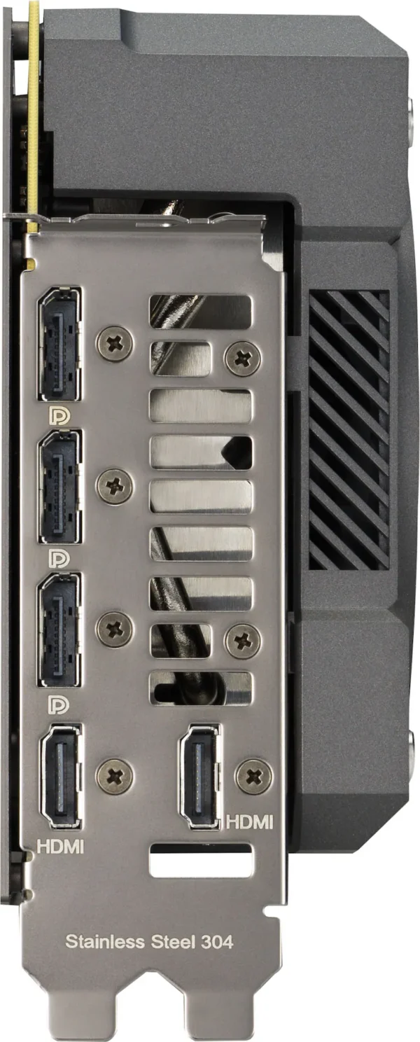 ASUS - TUF Gaming NVIDIA GeForce RTX 5070 Ti OC Edition 16GB GDDR7 PCI Express 5.0 Graphics Card - Black