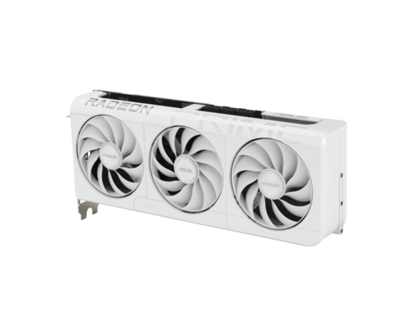 29f664d1-488a-4322-a616-39730dc56afa ASUS - PRIME Radeon RX 9070 XT 16GB GDDR6 PCI Express 5.0 x16 ATX Graphics Card PRIME-RX9070XT-O16G-WHITE