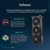ASUS - PRIME NVIDIA GeForce RTX 5080 16GB GDDR7 PCI Express 5.0 Graphics Card - Black