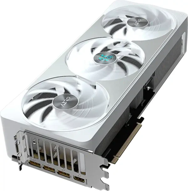 2a675139-5a4e-44bc-8ca3-5d31c7e74915 GIGABYTE - NVIDIA GeForce RTX 5070 Ti AERO OC 16G GDDR7 PCI Express 5.0 Graphics Card - White