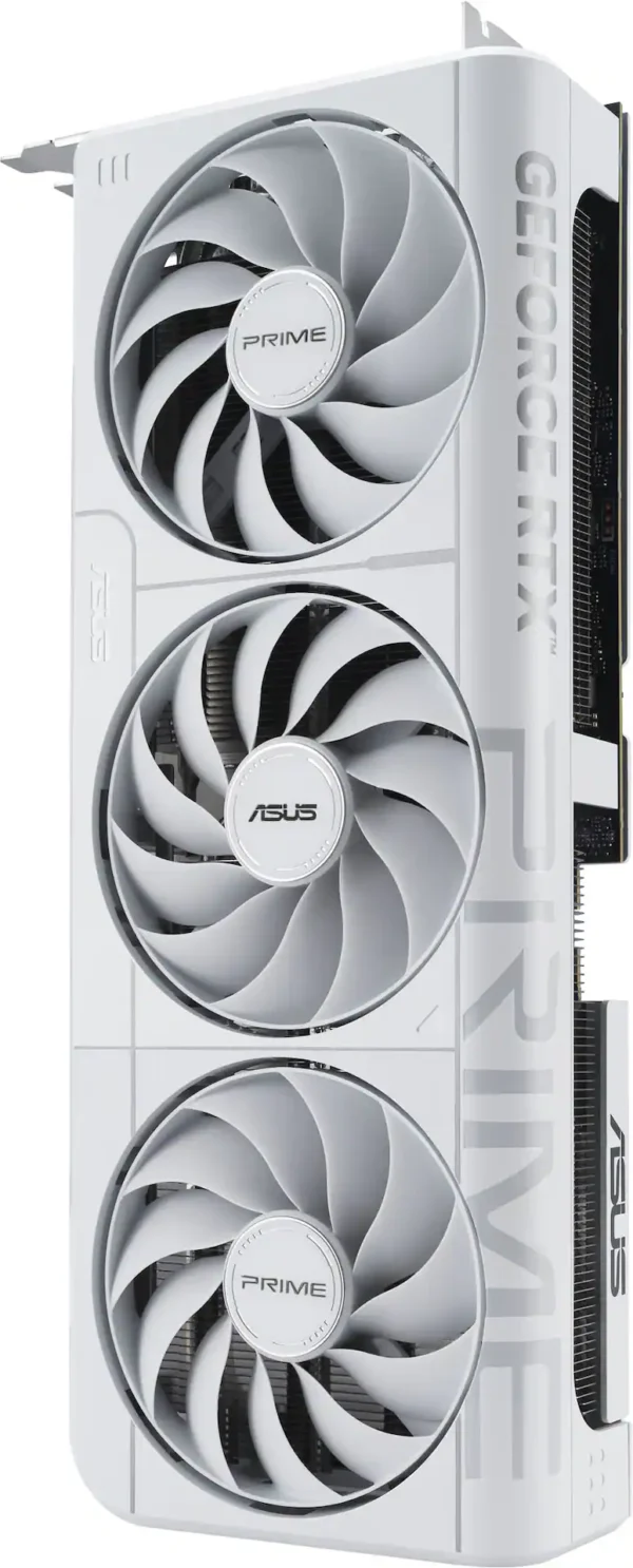 ASUS - PRIME NVIDIA GeForce RTX 5070 OC Edition 12GB GDDR7 PCI Express 5.0 Graphics Card - White