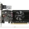 2bdd9bc4-df10-4cbd-b2bc-5562330e3986 MSI - GeForce GT 710 2GB DDR3 PCI Express 2.0 Low Profile Graphics Card GT 710 2GD3 LP