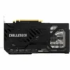 ASRock - Intel Arc B570 Challenger 10GB GDDR6 OC PCIe 4.0 Graphic Card - Black