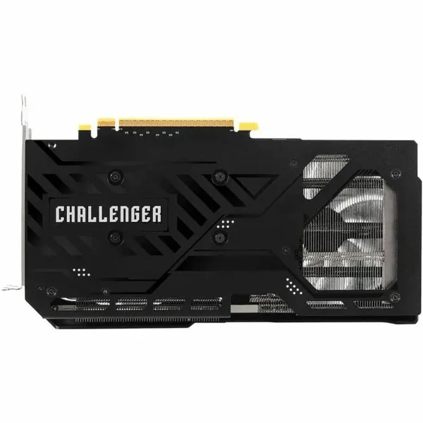 ASRock - Intel Arc B570 Challenger 10GB GDDR6 OC PCIe 4.0 Graphic Card - Black