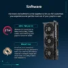 2d44e8ea-f949-4d31-918d-ca0b5b8a99d4 ASUS - PRIME NVIDIA GeForce RTX 5070 Ti OC Edition 16GB GDDR7 PCI Express 5.0 Graphics Card - Black