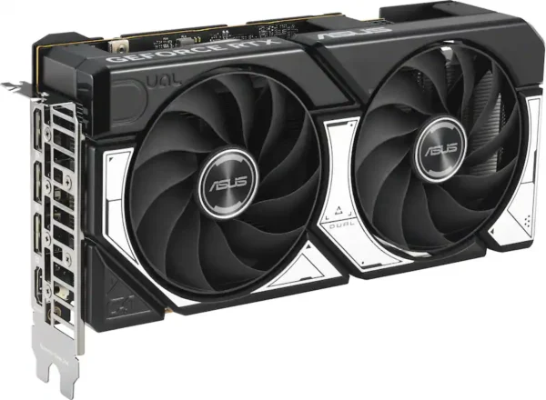 2e4fc891-02f2-4f8d-b6d6-9c9089df6f8f ASUS - DUAL NVIDIA GeForce RTX 5060 OC Edition 8GB GDDR7 PCI Express 5.0 Graphics Card - Black