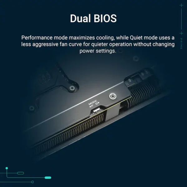 ASUS - PRIME NVIDIA GeForce RTX 5070 OC Edition 12GB GDDR7 PCI Express 5.0 Graphics Card - Black