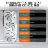2e8f6cd5-169a-4306-9dc1-5cb5c0106234 GIGABYTE - Radeon RX 9070 XT GAMING OC ICE 16G Graphics Card - White