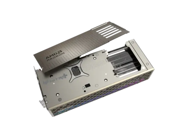 Sapphire - NITRO+ Radeon RX 9070 XT 16GB GDDR6 PCI Express 5.0 x16 ATX Graphics Card 11348-01-20G