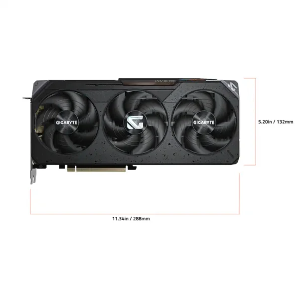 3343842d-686b-4067-87ea-115b72aeebbb GIGABYTE - Radeon RX 9070 GAMING 16G GDDR6 PCI Express 5.0 Graphics Card - Black