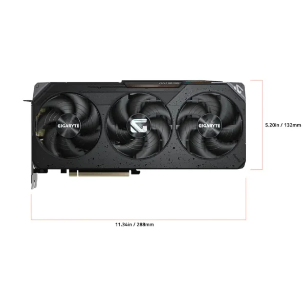 3343842d-686b-4067-87ea-115b72aeebbb GIGABYTE - Radeon RX 9070 GAMING OC 16G GDDR6 PCI Express 5.0 Graphics Card - Black