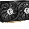 MSI - NVIDIA RTX 3050 GAMING X 6G - 6GB GDDR6 - PCI Express 4.0 - Graphics Card - Black