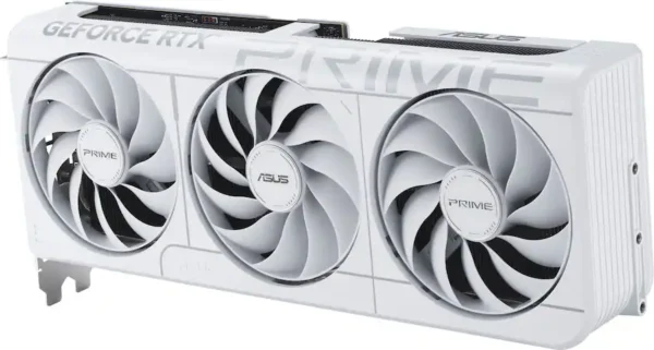 ASUS - PRIME NVIDIA GeForce RTX 5070 OC Edition 12GB GDDR7 PCI Express 5.0 Graphics Card - White