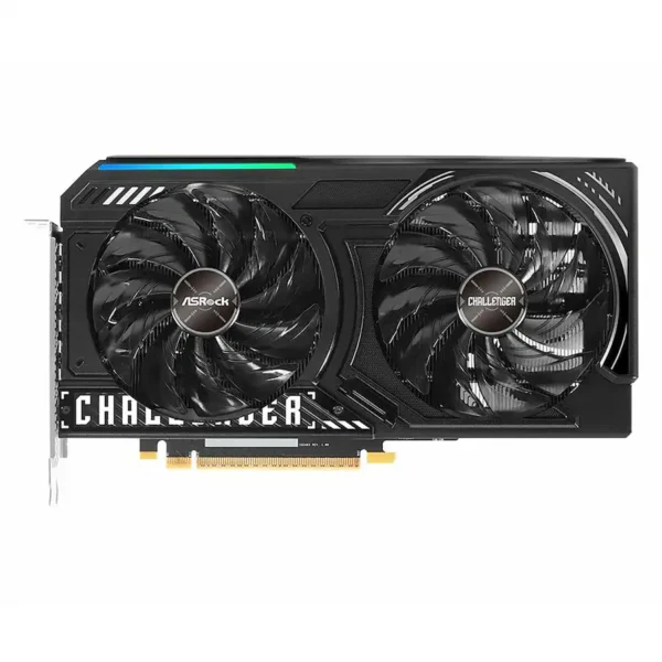 ASRock - Intel Arc B570 Challenger 10GB GDDR6 OC PCIe 4.0 Graphic Card - Black