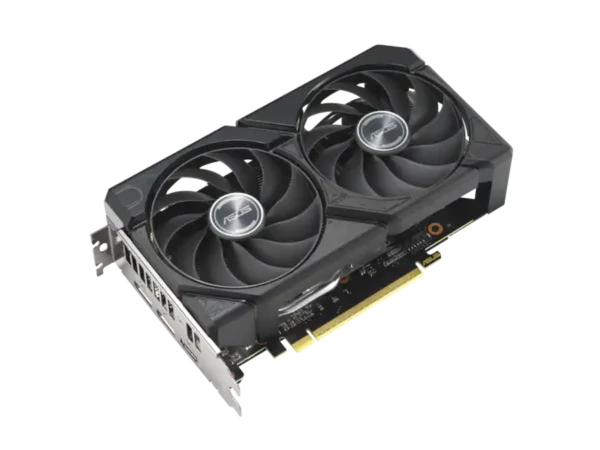 3479c021-b7dd-4b10-b58c-301ff34c33d4 ASUS - Dual Radeon RX 9060 XT 16GB GDDR6 PCI Express 5.0 x16 ATX Graphics Card DUAL-RX9060XT-16G