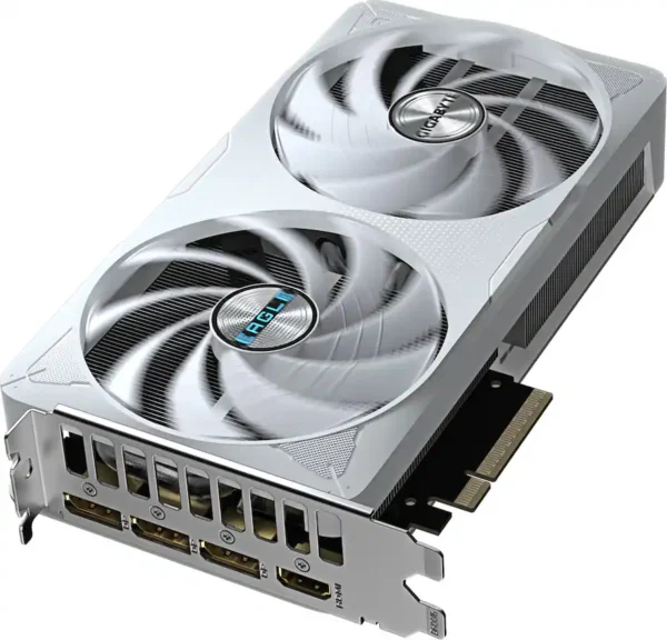 34b7daf4-b140-4308-ae22-1937524e51cb GIGABYTE - NVIDIA GeForce RTX 5060 Ti EAGLE OC ICE 8G GDDR7 PCI Express 5.0 Graphics Card - White