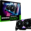 3563ac67-9f72-48ec-b5a1-7f4e90b35928 MSI - NVIDIA GeForce RTX 5060 Ti 8G GAMING OC 8GB GDDR7 PCI Express Gen 5 Graphics Card - Black