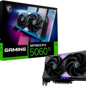 MSI - NVIDIA GeForce RTX 5060 Ti 8G GAMING OC 8GB GDDR7 PCI Express Gen 5 Graphics Card - Black