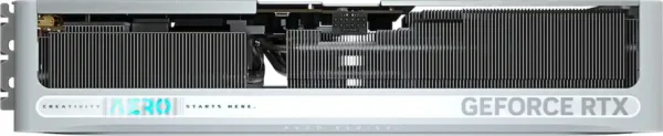 3607a757-ae74-4ec5-ad80-deb54c0227b4 GIGABYTE - NVIDIA GeForce RTX 5070 Ti AERO OC 16G GDDR7 PCI Express 5.0 Graphics Card - White