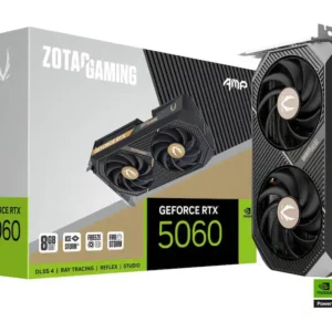 ZOTAC - AMP GeForce RTX 5060 8GB GDDR7 PCI Express 5.0 x8 ATX Graphics Card RTX 5060 AMP