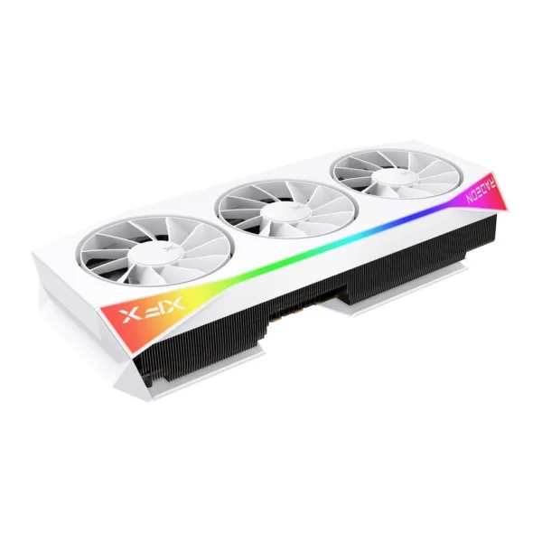 XFX RX 9070 XT Mercury OC White RGB 16GB Graphics Card