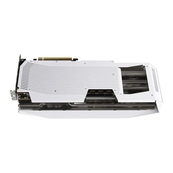 XFX RX 9070 XT Mercury OC White RGB 16GB Graphics Card