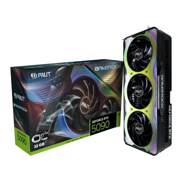 Palit RTX 5090 GameRock OC 32GB Graphics Card
