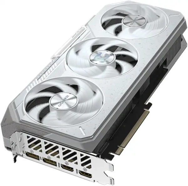 3761c193-ae35-472b-8a0e-3dd23582b7cd GIGABYTE - Radeon RX 9060 XT GAMING OC ICE 16G Graphics Card - White