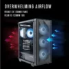 ZOTAC - GAMING MEK PC: RTX 3050, Ryzen 5 5500, 16GB RAM, 500GB SSD, WiFi 6E, Win 11