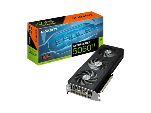 38e2ca87-e84b-4b3b-b8fb-c30924bc7a66 GIGABYTE - Eagle GeForce RTX 5060 Ti 8GB GDDR7 PCI Express 5.0 ATX Graphics Card GV-N506TEAGLEMAX OC-8GD