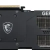 MSI - NVIDIA GeForce GeForce RTX 5080 16G VENTUS 3X OC PLUS 16GB GDDR7 PCI Express Gen 5 Graphics Card - Black