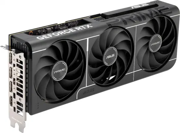 ASUS - PRIME NVIDIA GeForce RTX 5060 Ti 16GB GDDR7 PCI Express 5.0 Graphics Card - Black