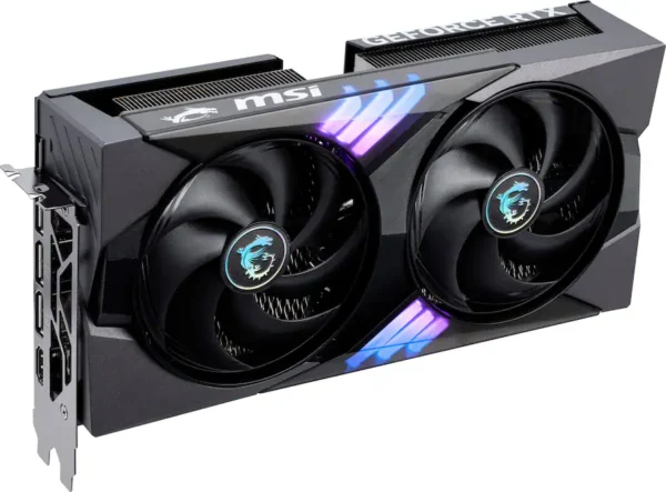 3a807227-fc87-437b-a7cf-8a8c032eaeac MSI - NVIDIA GeForce RTX 5060 Ti 8G GAMING OC 8GB GDDR7 PCI Express Gen 5 Graphics Card - Black