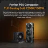 ASUS - TUF Gaming NVIDIA GeForce RTX 5070 Ti OC Edition 16GB GDDR7 PCI Express 5.0 Graphics Card - Black