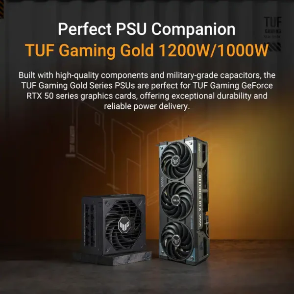 ASUS - TUF Gaming NVIDIA GeForce RTX 5070 Ti OC Edition 16GB GDDR7 PCI Express 5.0 Graphics Card - Black