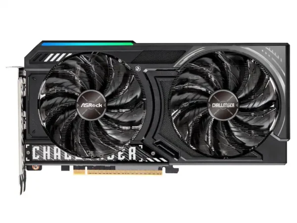 3ba07518-1bb2-49a8-97bf-e47c7fabe1f3 ASRock - Challenger Radeon RX 9060 XT 16GB GDDR6 PCI Express 5.0 x16 Graphics Card RX9060XT CL 16GO RX 9060XT