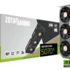 ZOTAC - SOLID SFF OC GeForce RTX 5070 Ti 16GB 256-Bit GDDR7 DLSS 4.0 PIC-Express 5.0 Graphics Card ZT-B50710J3-10P