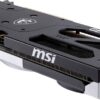 MSI - NVIDIA GeForce RTX 5060 8G VENTUS 3X OC 8GB GDDR7 PCI Express Gen 5 Graphics Card - Black