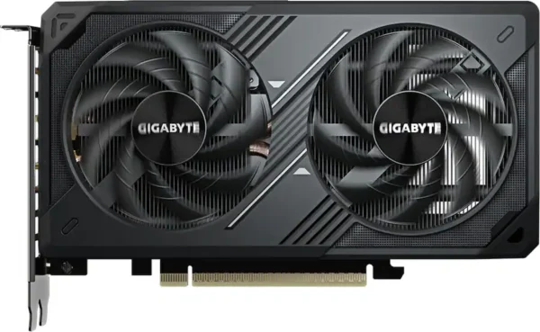 GIGABYTE - GeForce RTX 5060 WINDFORCE MAX OC 8GB GDDR7 PCI Express 5.0 Graphics Card - Black